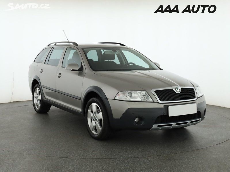 Škoda Octavia, Scout 2.0 TDI, 4X4, ČR,1.maj
